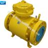 Buy cheap Class 600 Trunnion Mounted Ball Valve WCC Ball Valve Reduced Bore from wholesalers