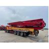 Buy cheap 67m Mounted Concrete Pump Trucks Fully Hydraulic Construction Machinery from wholesalers