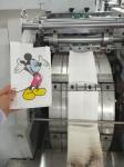 Printed Web Paper To Square Bottom Paper Bag Making Machine