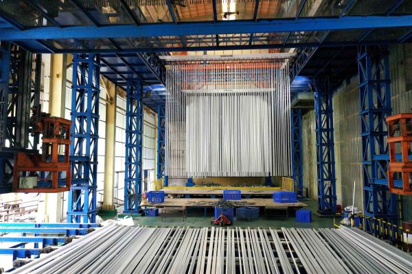 Buy cheap Colouring Anodizing Production Line Of Vertical Surface Treatment from wholesalers