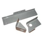 Sheet Metal Parts for Punching Bending and Welding in Affordable Customizable