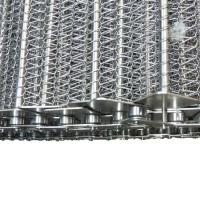 Buy cheap Food Grade 314 316 Ss Chain Link Conveyor Belt Anti Corrosion product