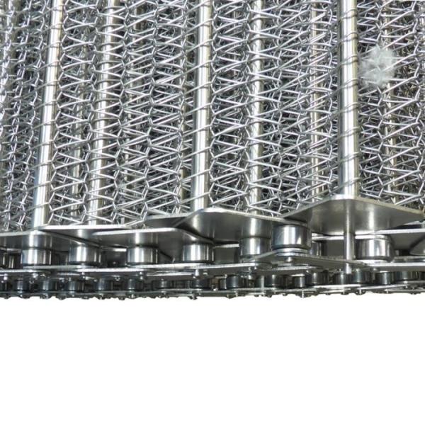 Buy cheap Food Grade 314 316 Ss Chain Link Conveyor Belt Anti Corrosion from wholesalers
