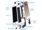 Iphone Apple Spare Parts Charging / Wifi Flex Small Parts Free Shipping