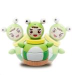 Tumbler Doll Roly Poly Mobile Rattles Toy For Baby Newborns Kids Gift