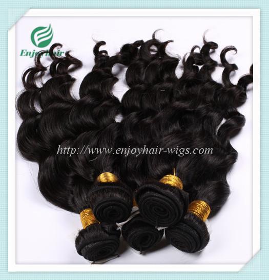 Buy cheap Malaysian 5A virgin hair loose wave weft natural color(can be dye) 10''-26''hair extension from wholesalers