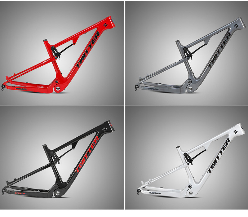 29er Carbon Fiber MTB Frame