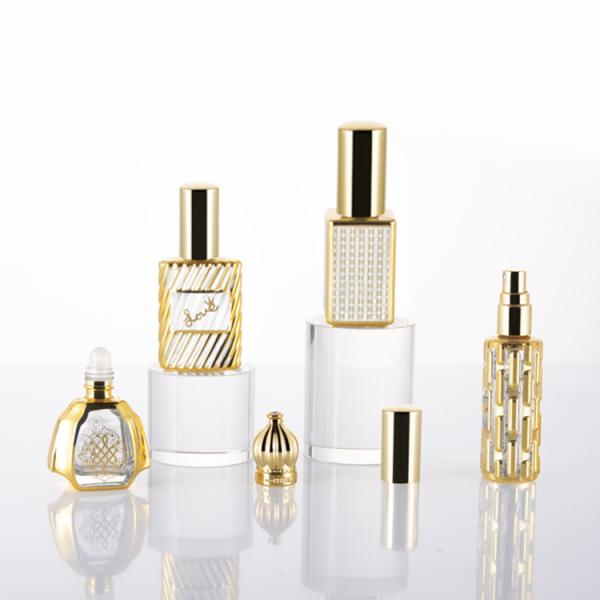 Buy cheap Customed 5ml 7ml 10ml Stylish Glass Perfume Bottle Gradient Color from wholesalers