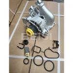 OEM 06H121026DD Volkswagen Water Pump With Aluminum Housing
