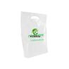 Buy cheap Low Density PE Plastic Bag Heat Seal For Shopping Carry / Packaging Plain Die Cut from wholesalers