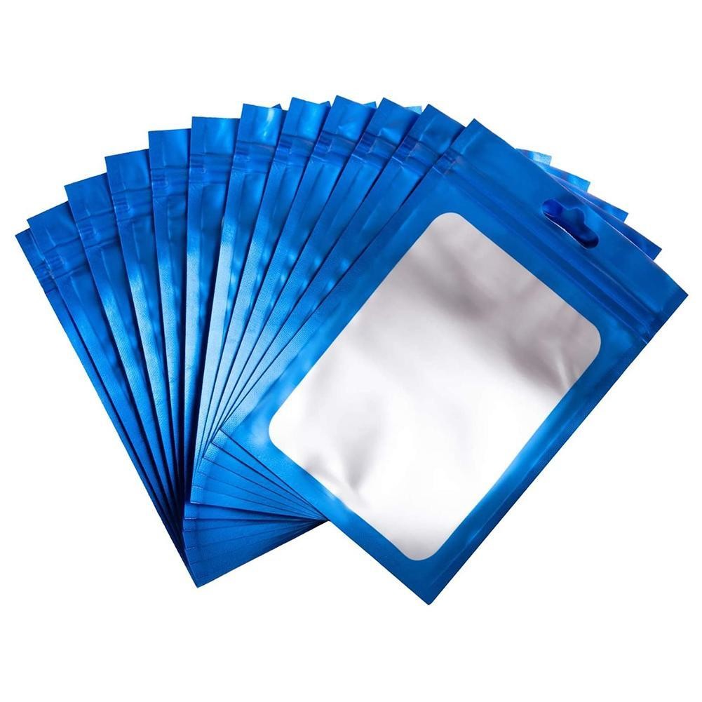 Customized Logo Plastic Retail Packaging Bag Upscale zipper bags For Packing Bag With Valve Sealing