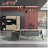 Buy cheap Office Furniture Set Commercial Office Desk Executive Desk with Drawers from wholesalers