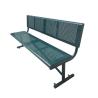 Buy cheap EN840 Certificate L180/W66/H82cm Powder Coated Steel Bench from wholesalers