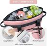 Buy cheap BALEINE LARGE 36-CAN COOLER BAGS INSULATED, PEVA SOFT COOLER TOTE BAG, INSULATED GROCERY BAGS WITH ZIPPERED TOP from wholesalers