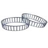 Buy cheap Cylindrical Roller Bearing Cages Material Steel Single Row Bearing Cage For Bearing Applications from wholesalers