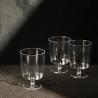 Buy cheap Food Grade 7OZ Clear PS Plastic Cups 210ml For Wine With Customized Color from wholesalers