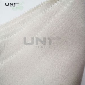 Collar Tie Interlining Fabric 100% Polyester Woven Interlining Fabric