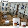 Buy cheap Heat Resistant Properties Metallic Epoxy Floor Coating Anti-Microbial Surface from wholesalers