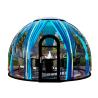Buy cheap Outdoor sun and rain protection homestay automatic tent no dead Angle view PC star room camping from wholesalers
