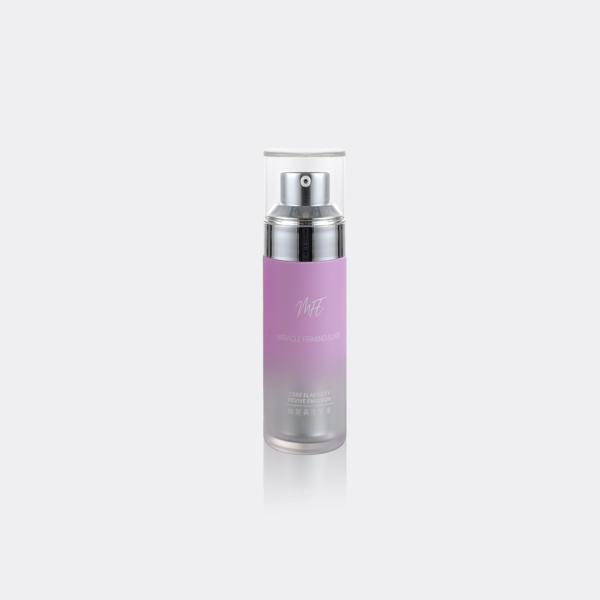 Buy cheap 30ml Airless Pump Bottles Refillable PET Outer Bottle GR253 from wholesalers