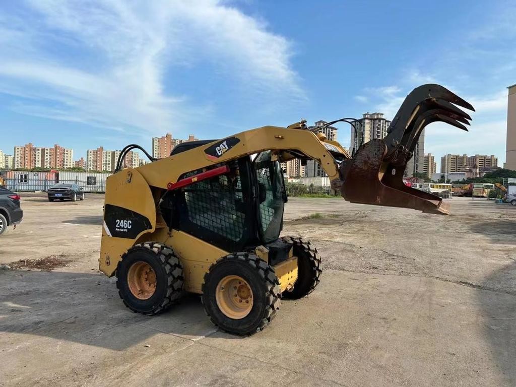 Efficient Operation Used CAT 226B Skid Steer Loader Automatic Original USA