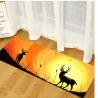 Buy cheap Animal Cute Dog Kitchen Floor Mats Home Entry Door Mat Water Absorbent from wholesalers