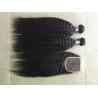 Buy cheap Pure Peruvian Virgin Hair With No Mixer No Chemical , 10 Inch - 30 Inch Length from wholesalers