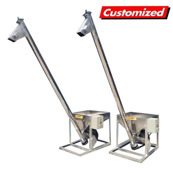 Buy cheap Flexible Food Grade Screw Auger Feeder Customizable For Grain Transport from wholesalers