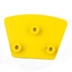 Double Arrow Concrete Grinding Segments for SASE Grinder Polishing diamonds