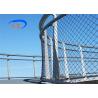 Buy cheap 1.5mm 316l Balustrade Cable Mesh Flexible Infill 50mm Galvanised Wire Netting from wholesalers