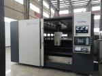 Stainless Steel Laser Metal Cutting Machine Dual Interchangeable Tables Design