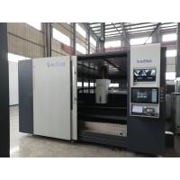 Buy cheap IPG 4KW Fiber Laser Cutting Machine With IPG YLS-4000 20mm Carbon Steel Plate product