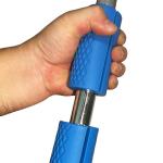Silicone Rubber Barbell Grips For Weight Lifting Cable Attachments & Fitness