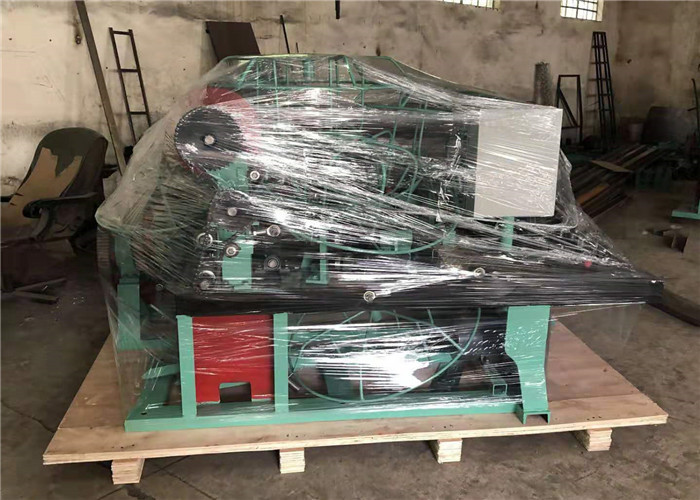 High Production Fully Automatic Barbed Wire Machine Operational Safety