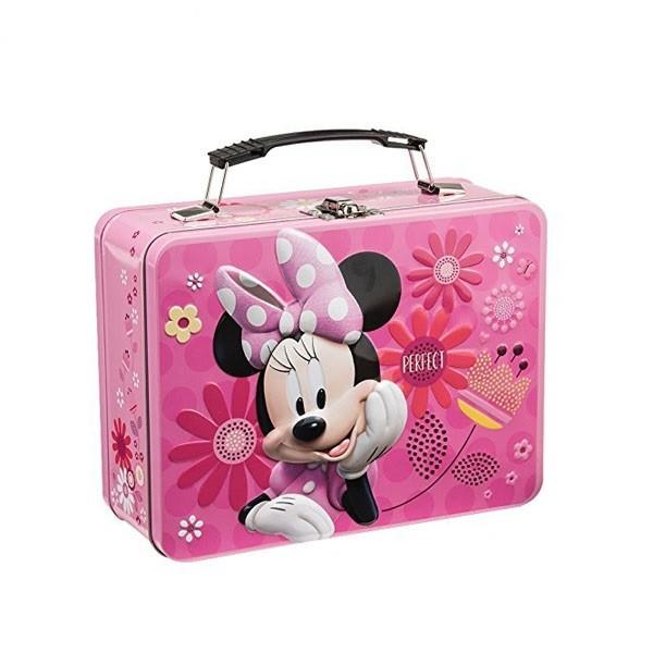 Buy cheap Disney Minnie Metal Lunch Tin Tote Disney Jr. Mickey Mouse Lunch Tin Tote for Puzzle Disney Mickey & Minnie Large from wholesalers