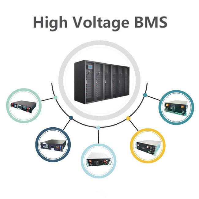 150S UPS BMS , ESS Energy Management System Battery Storage 250A 480V