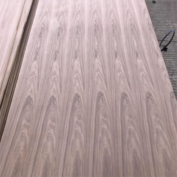 Buy cheap Factory Price Black Walnut Veneer Cabinet Wardrobe Wooden Door Wall Panel Decorative Panel from wholesalers