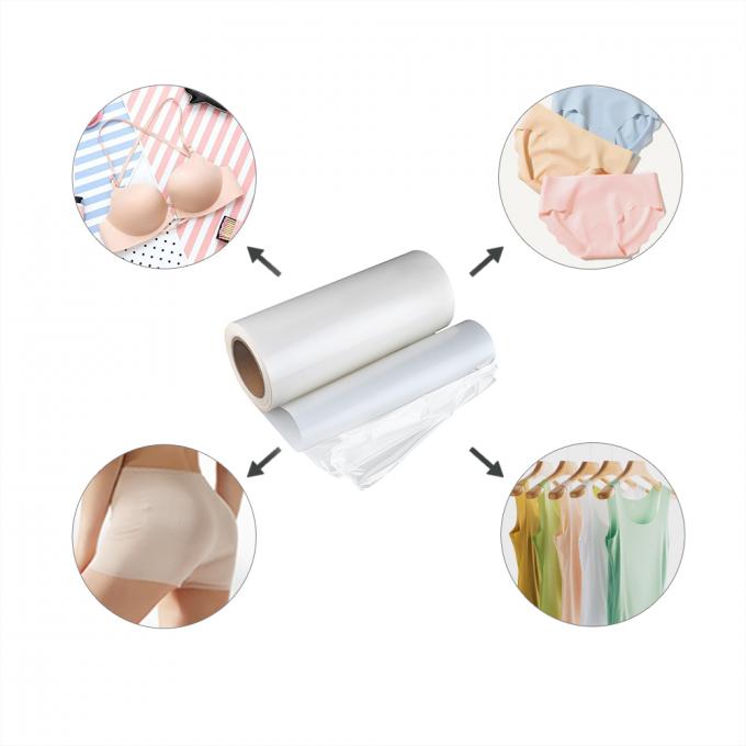 TPU Adhesive Film Thermal Lamination Film Polyurethane For Underwear