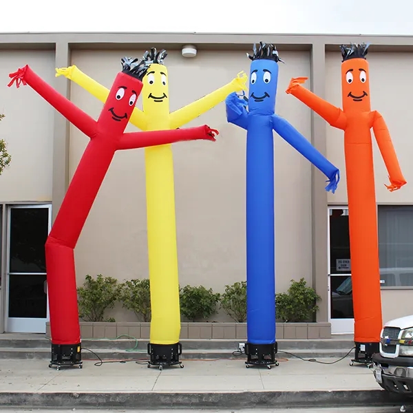 Giant Advertising Waving Man Air Dancer Inflatable Outdoor Custom