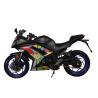 Buy cheap Powerful Racing Street Sport Motorcycles Black Plastic Body 150cc 200cc 250cc 350cc Engine from wholesalers