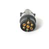 Buy cheap OEM Standard European Trailer Plug Polyamid Brass Nut Truck Trialer Connector from wholesalers
