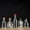 Buy cheap Leak Resistant Crystal Glass Bottles 40ml 50ml Vodka Wine With Aluminium Cap from wholesalers