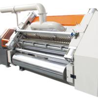 Buy cheap 2500kg Single Facer Paper Corrugation Machine 420*560 Tungsten Steel product