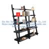Buy cheap Wooden ladder shelves, wooden display rack, wooden display stand, wood storage rack from wholesalers