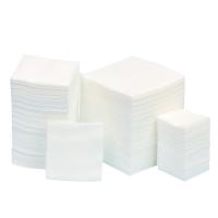 Buy cheap Low Lint 35gsm 7.5*7.5cm Non Woven Gauze Swabs product