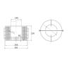 Buy cheap Suction Filter-Marine Suction Filter-Marine Round Suction Filter CB*623-80 from wholesalers