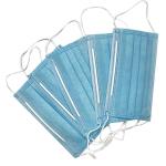 Facial Meltblown Face Mask Surgical Disposable 3 Ply