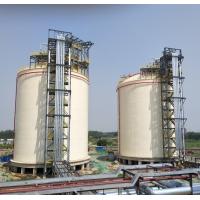 Buy cheap Liquid Gas Full Containment LNG Storage Tank 10000m3 Double Tank Designed product