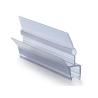 Buy cheap Black PVC Custom Shower Door Bottom Sealing Strip for Bathroom Glass Door Waterproof from wholesalers