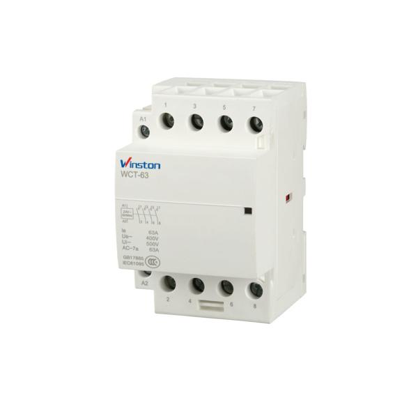 Buy cheap OEM Wiring Diagram 4P 4NO Telemecanique 63A VMC Mini Contactor from wholesalers